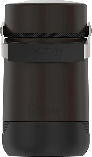 Miniatura 2 de Thermos Alta - Tarro de alimentos de acero inoxidable aislado al vacío de 27 oz. - Espresso Black
