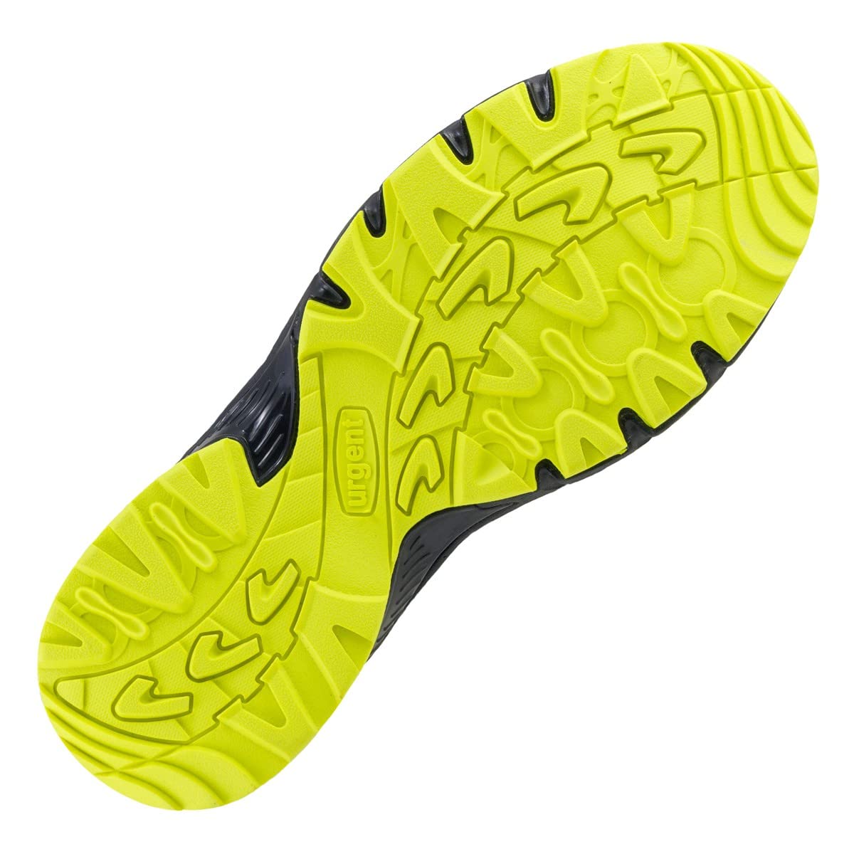 Urgent 242 S1 buty robocze, półbuty ochronne, sportowe, z siateczki, antystatyczne, oddychające, antypoślizgowe, niebieski, 46 EU