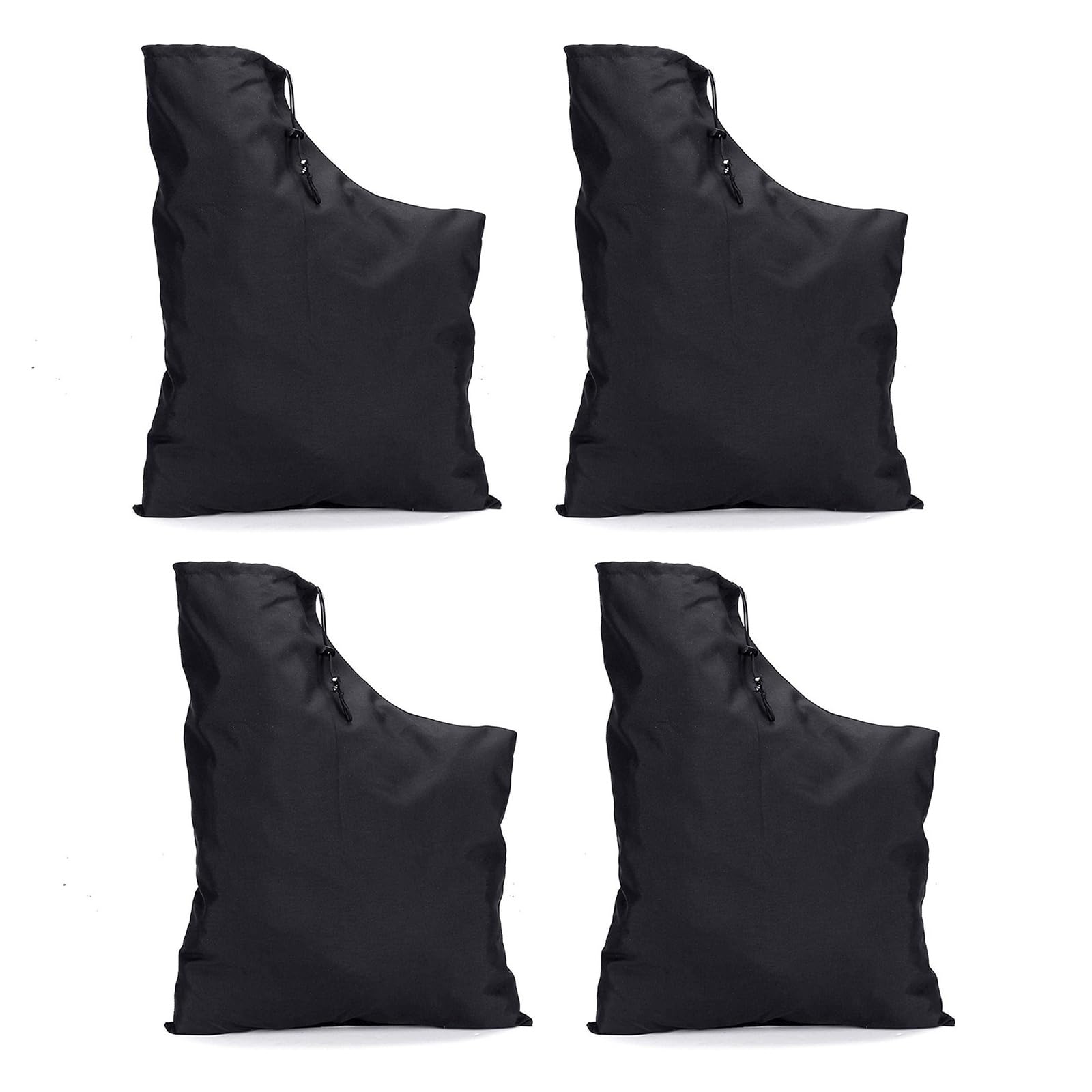 Sac de rangement sous vide réutilisable pour souffleur électrique, économiseur d'espace réglable pour un contrôle rapide du contenu