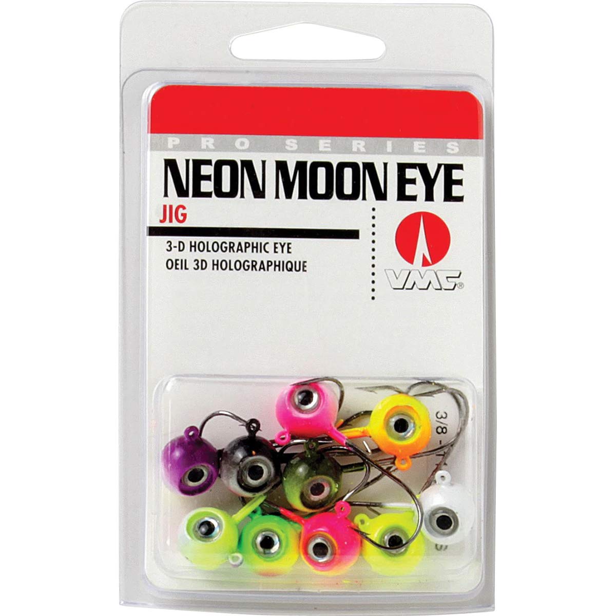 VMC Neon Moon Eye Jig Kit