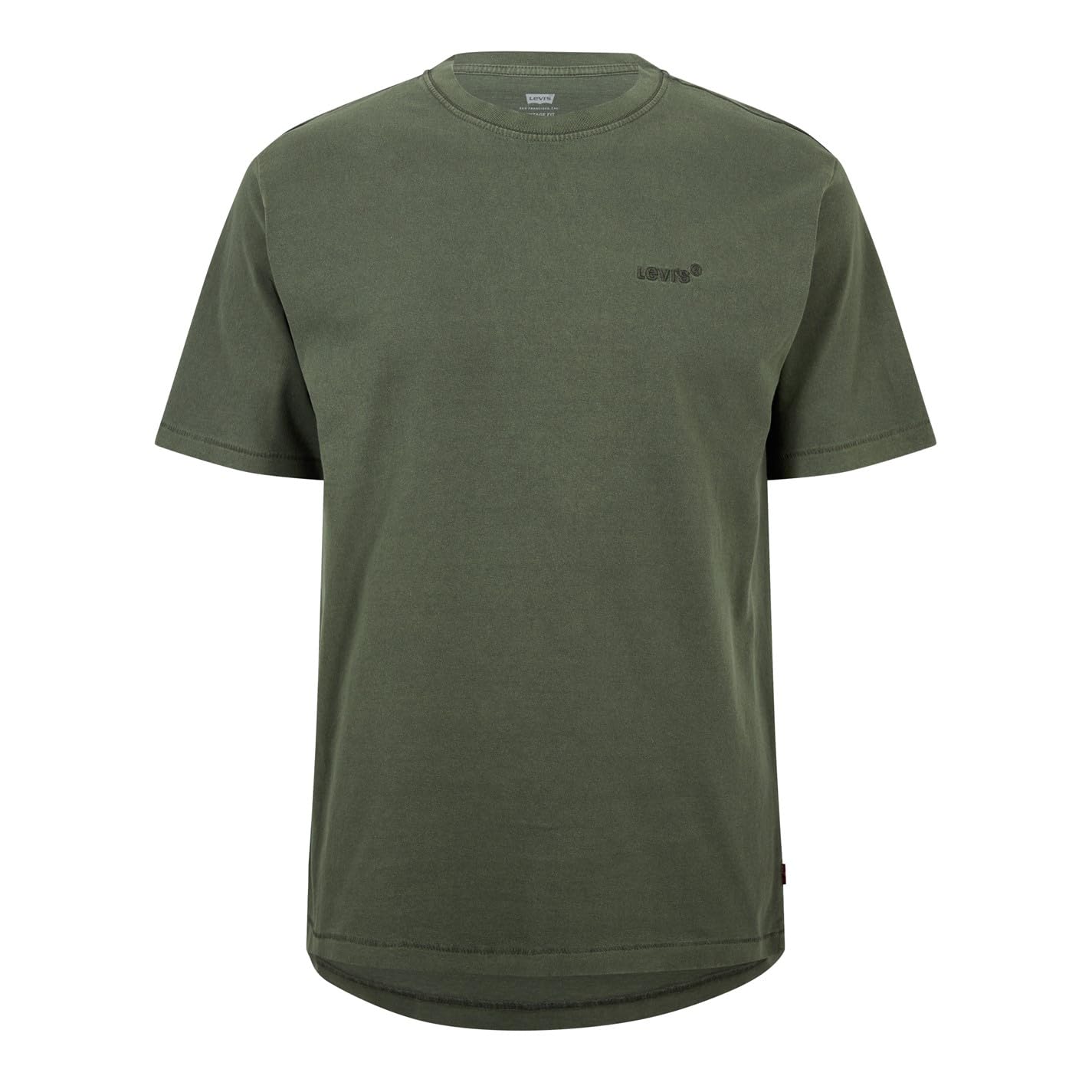Levi's Men's Red Tab Vintage Tee T-Shirt, Thyme Garment Dye Thyme, XS