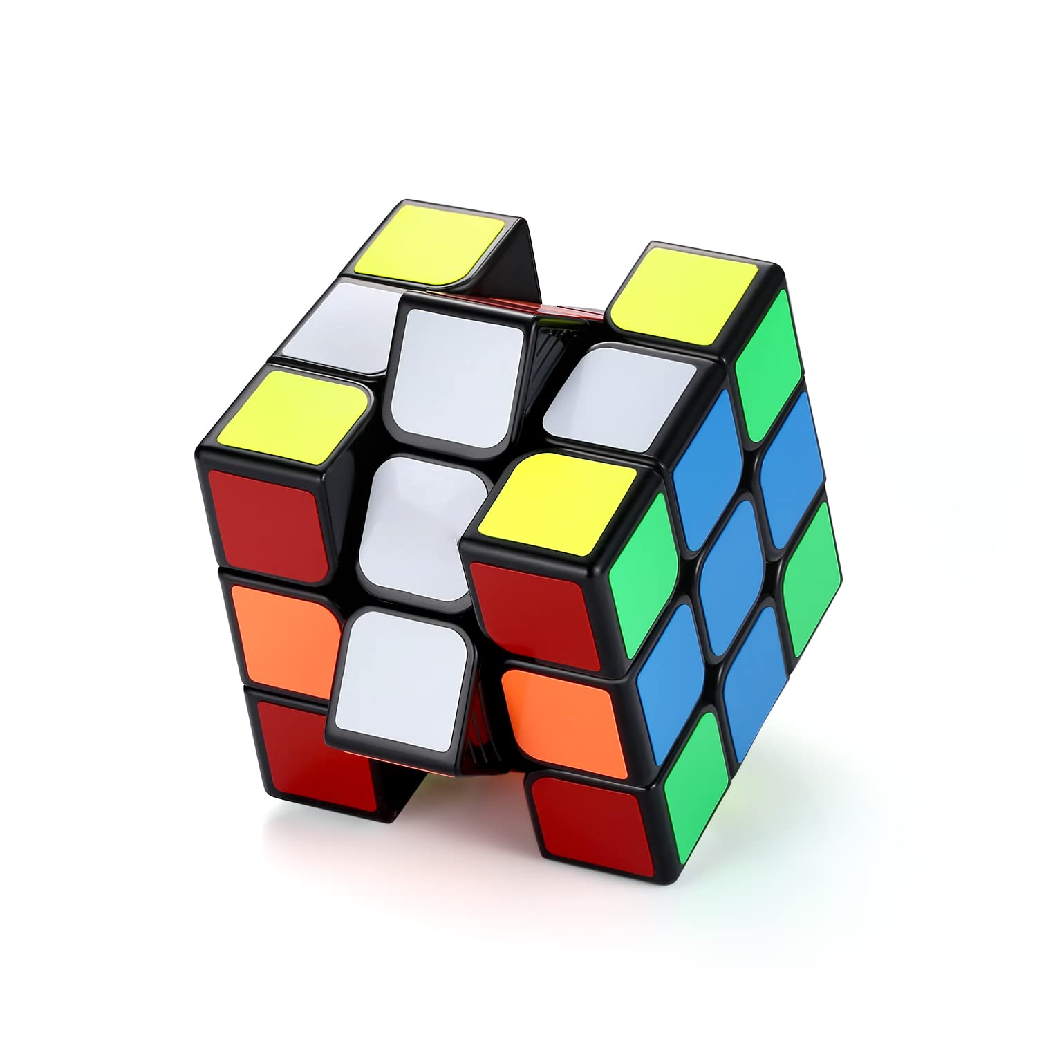 Amazon | マジックキューブ 3x3x3 立体パズル 回転スムーズ 競技