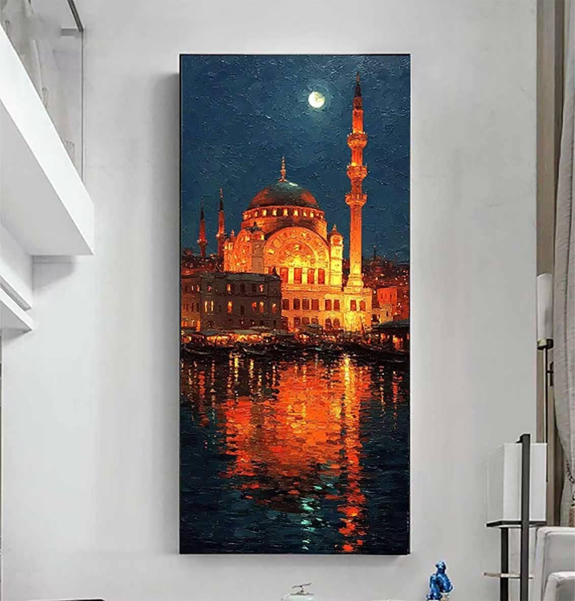 Krajobraz zestawy sztuki diamentowej dla dorosłych, malarstwo diamentowe, architektura, kryształowe zestawy artystyczne, dla dorosłych, dzieci, DIY, 5D, okrągłe, pełne wiercenie, klejnot, kropki, haft
