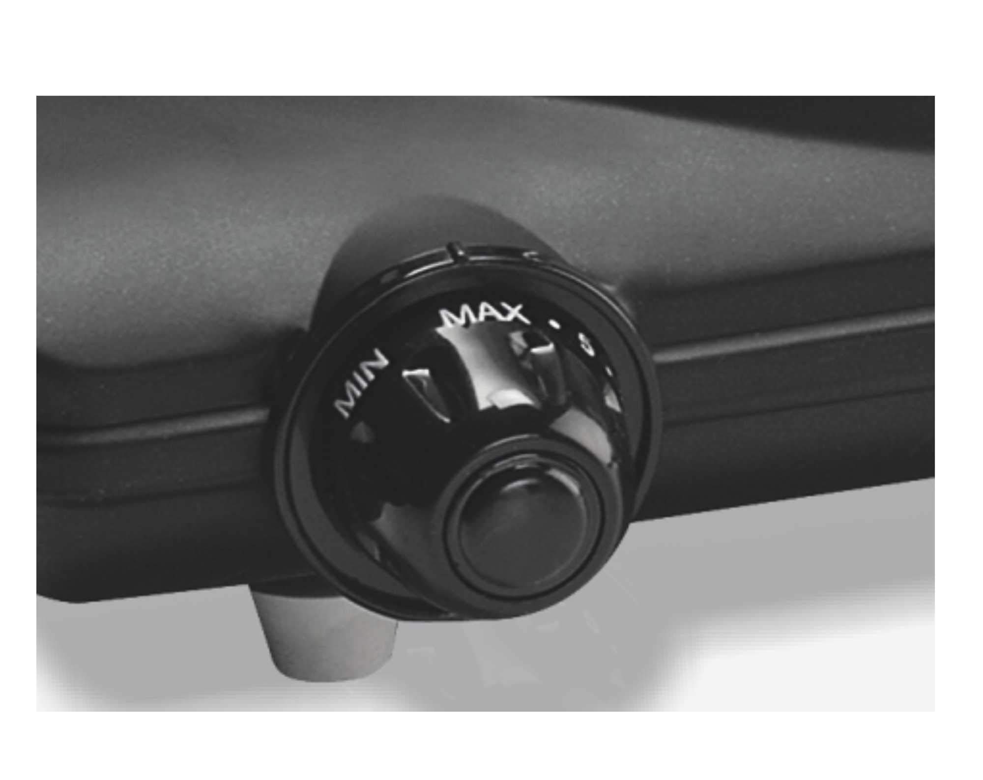 HAEGER DOUBLE DISC - Placa Eléctrica con 2250W de potencia, 165mm y 130mm de diámetro, sistema de seguridad con fusible termal, temperatura de la calefacción ajustable con 5 niveles