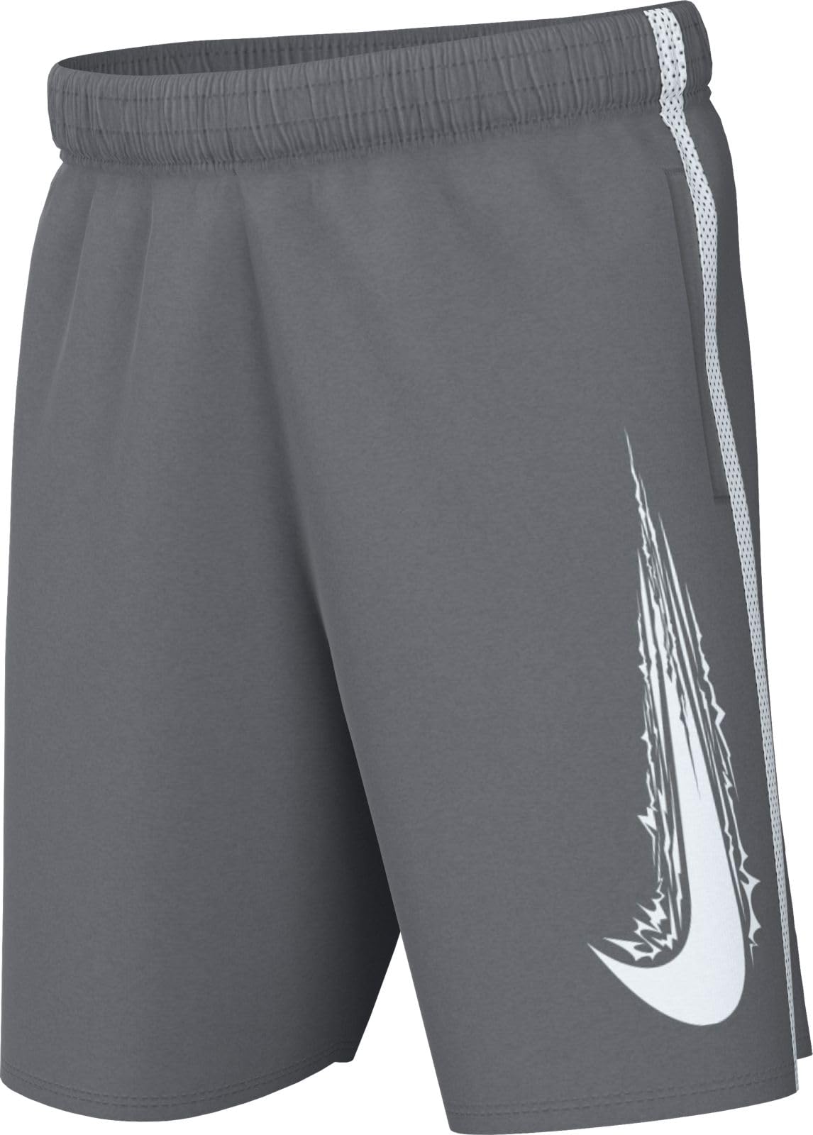 NIKE Multi Dri-Fit Shorts Für Ältere Kinder (Jungen), Smoke Grey/White/White, HF9121-084, M