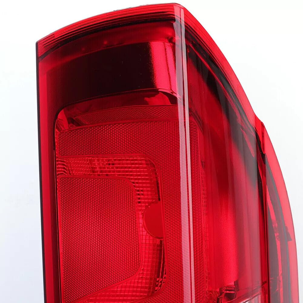 Para tylnych świateł do Fiat Ducato Peugeot Boxer Citroën Relay Jumper (Od 2014) Tylne światło Stop bez żarówek po stronie kierowcy i pasażera