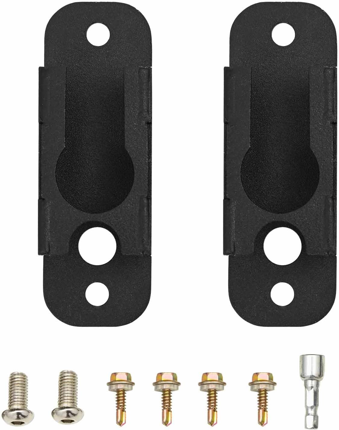 Universal Heavy-Duty Mounting Brackets Kit for Truck Bed Extender