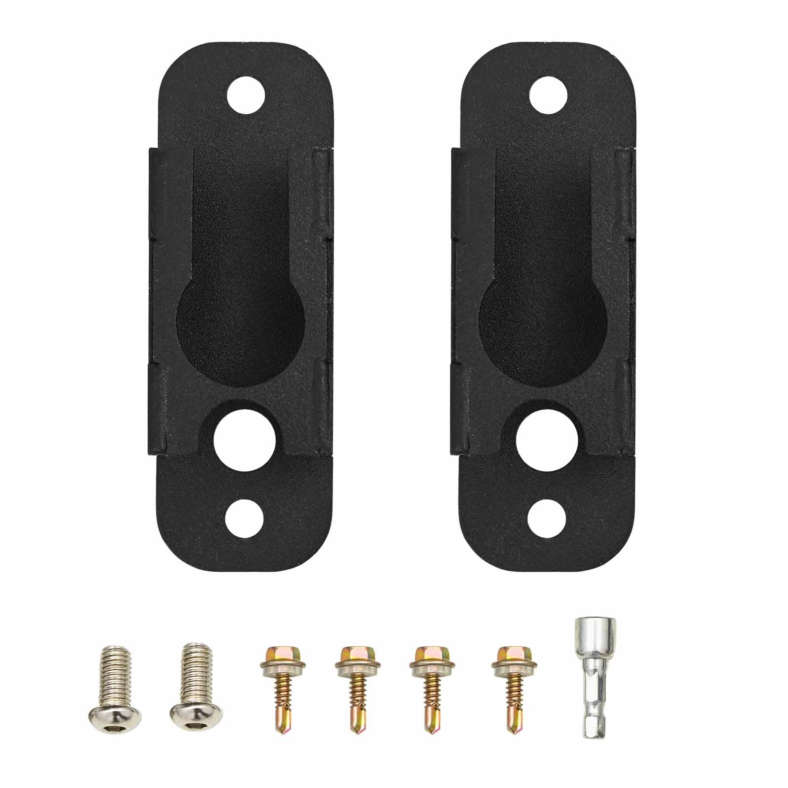 Photo 1 of Universal Heavy-Duty Mounting Brackets Kit for Truck Bed Extender