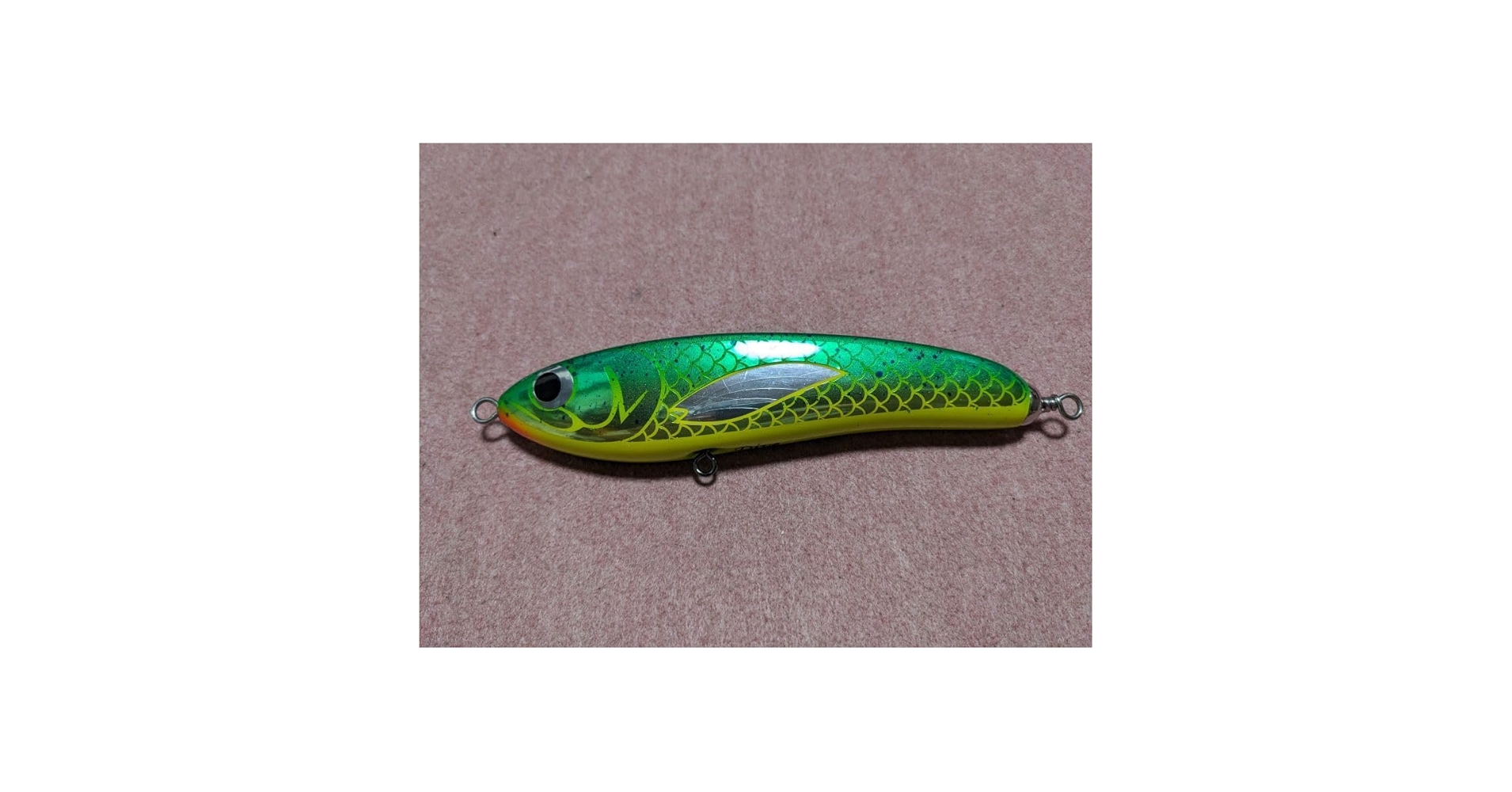 Amazon.co.jp: KAIO LURES GT-Sport 実測 200mm 174g 程 Dive F