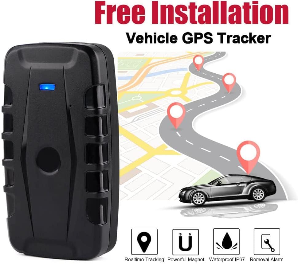 Tracker GPS 4G LTE Per Auto - Localizzatore Senza Abbonamento Con Doppia USB E Pulsante SOS - Foto 2