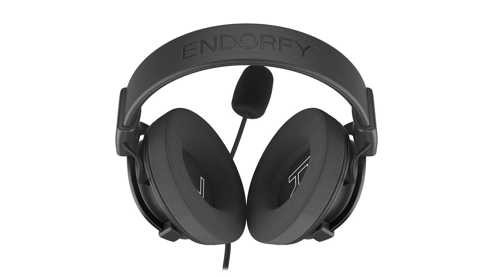 ENDORFY VIRO Infra, over ear headphones, fabric earpads, detachable microphone | EY1A003 ENDORFY VIRO Infra, over ear headphones, fabric earpads, detachable microphone | EY1A003