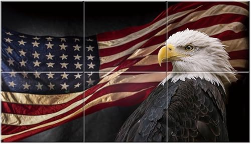 Paneles acústicos artísticos, paquete de 6 pinturas autoadhesivas de pared grandes para decoración de pared, paneles absorbentes de sonido para