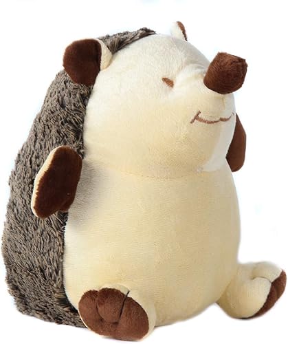 Miniatura 5 de Lily's Home Lindo tope de puerta interior con peso de erizo decorativo, compacto con diseño de tela suave