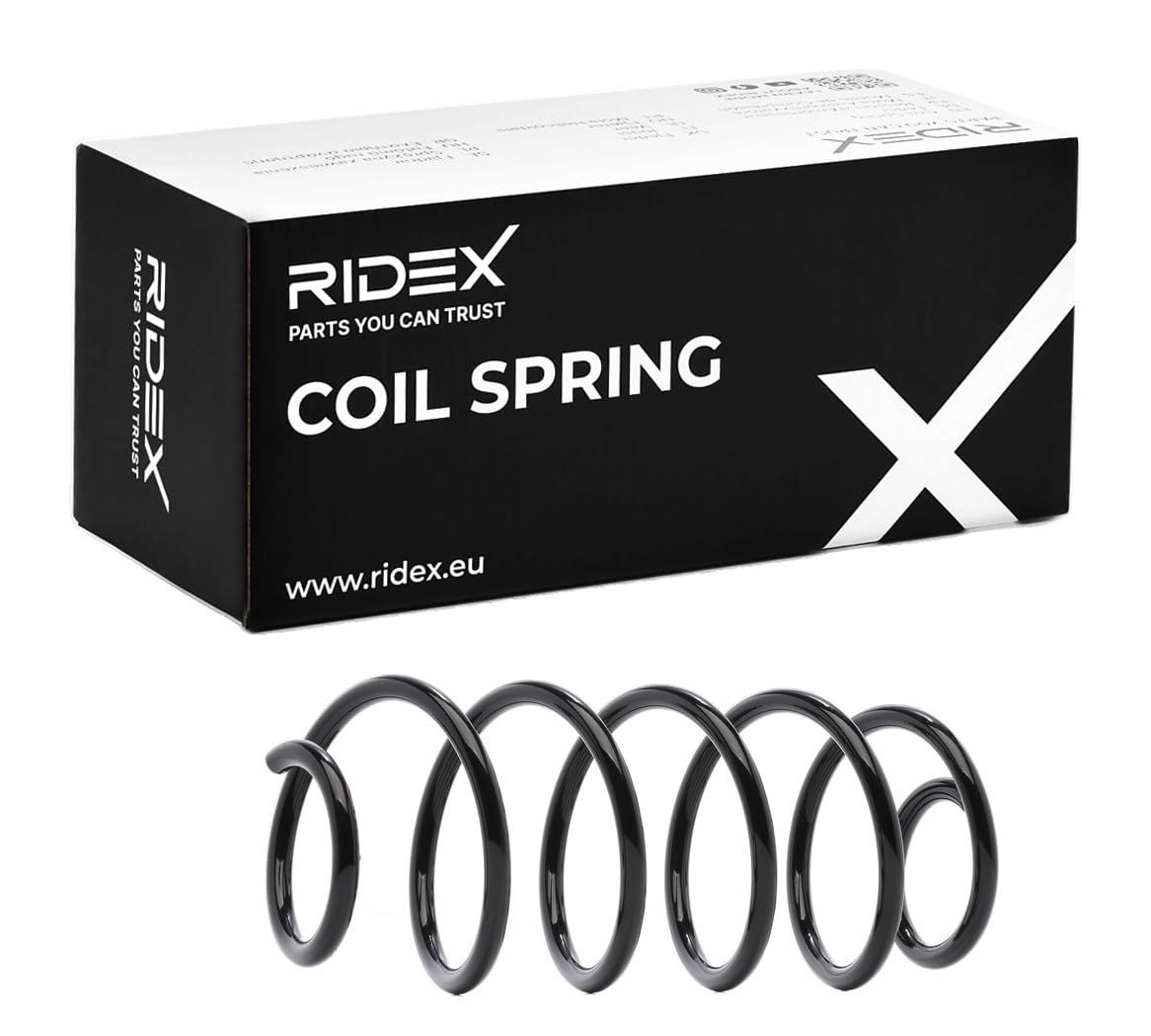 RIDEX 188C1456 2x Muelle de suspensión Delantero Compatible con VOLVO XC70 II Familiar 136
