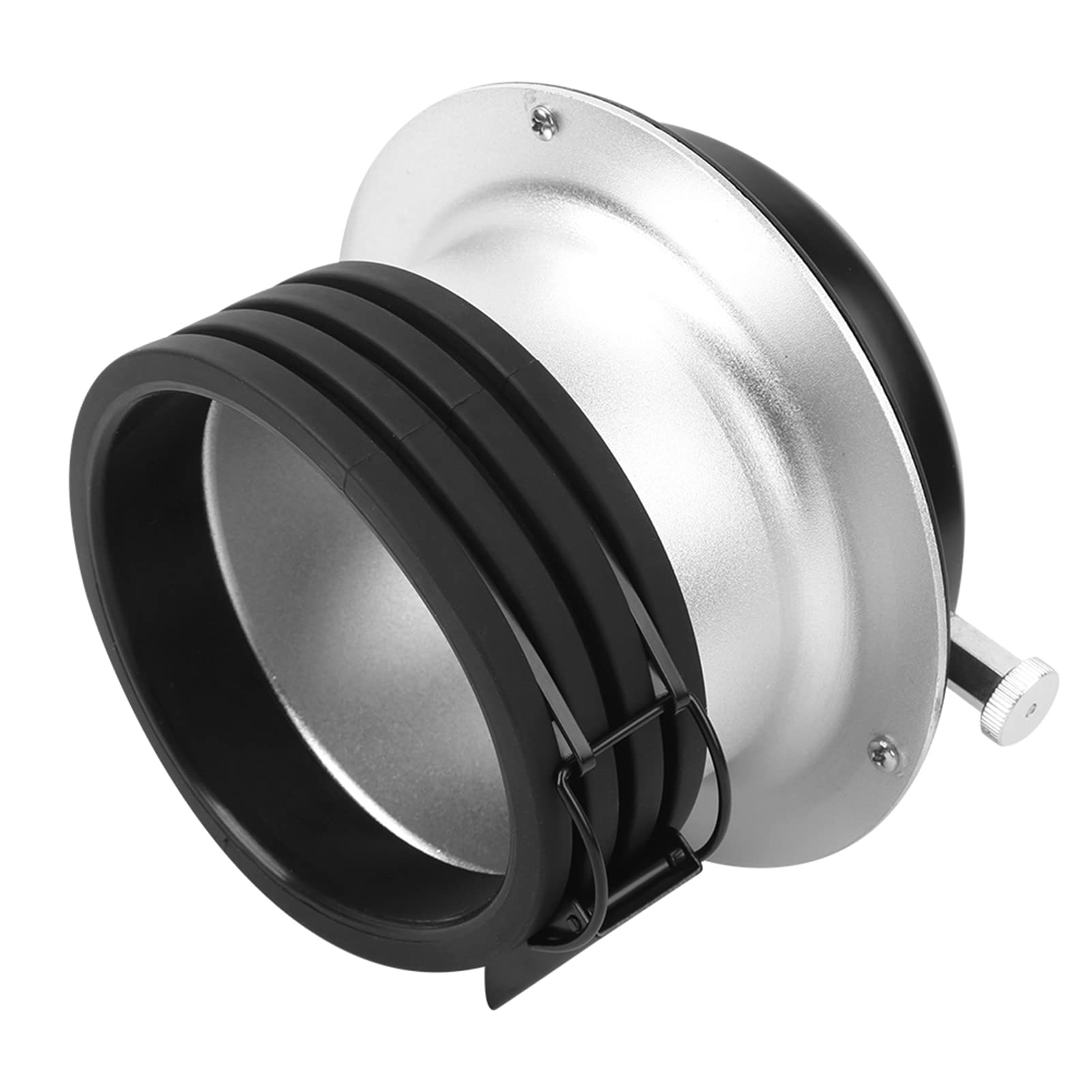 Jiawu Anillo Adaptador de Montura, Construcción de Aleación Anillo Adaptador de Softbox de Compatibilidad Universal, de Luz de Flash con Fácil Instalación y Desmontaje para Fotografía Profesional