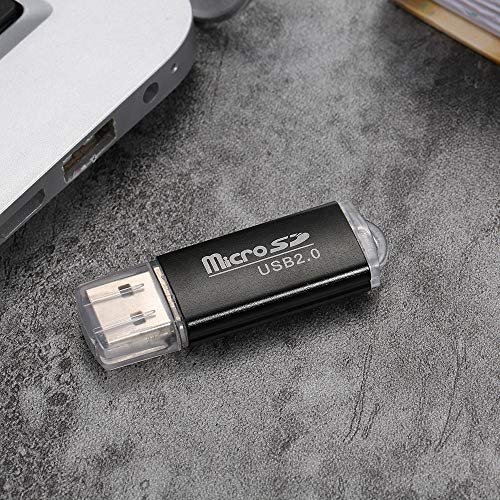 KKmoon Leitor de cartão TF USB 2.0 mini portátil