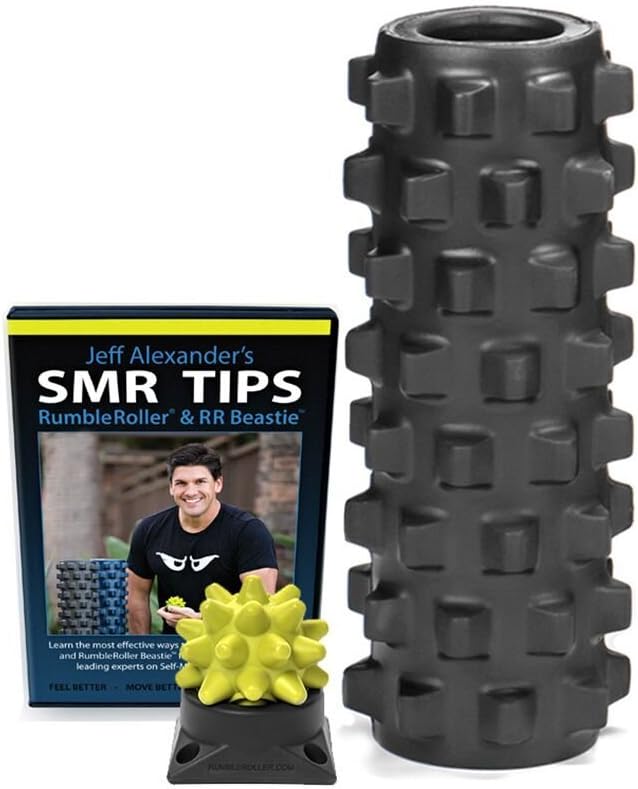 RumbleRoller SuperSet (RumbleRoller Extra Firm Superset)