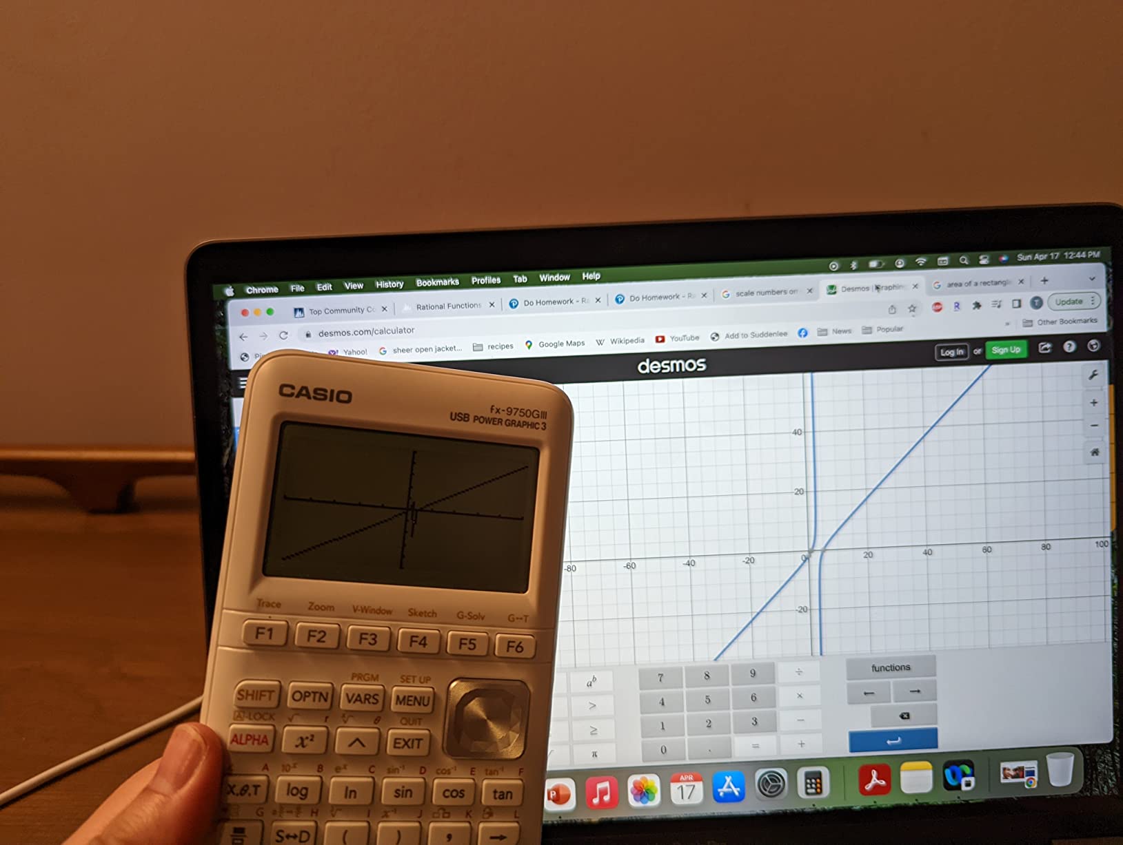 10/mo Finance Casio fx9750GIII White Graphing Calculator (fx9750GIIIWE) Buy Now, Pay Later