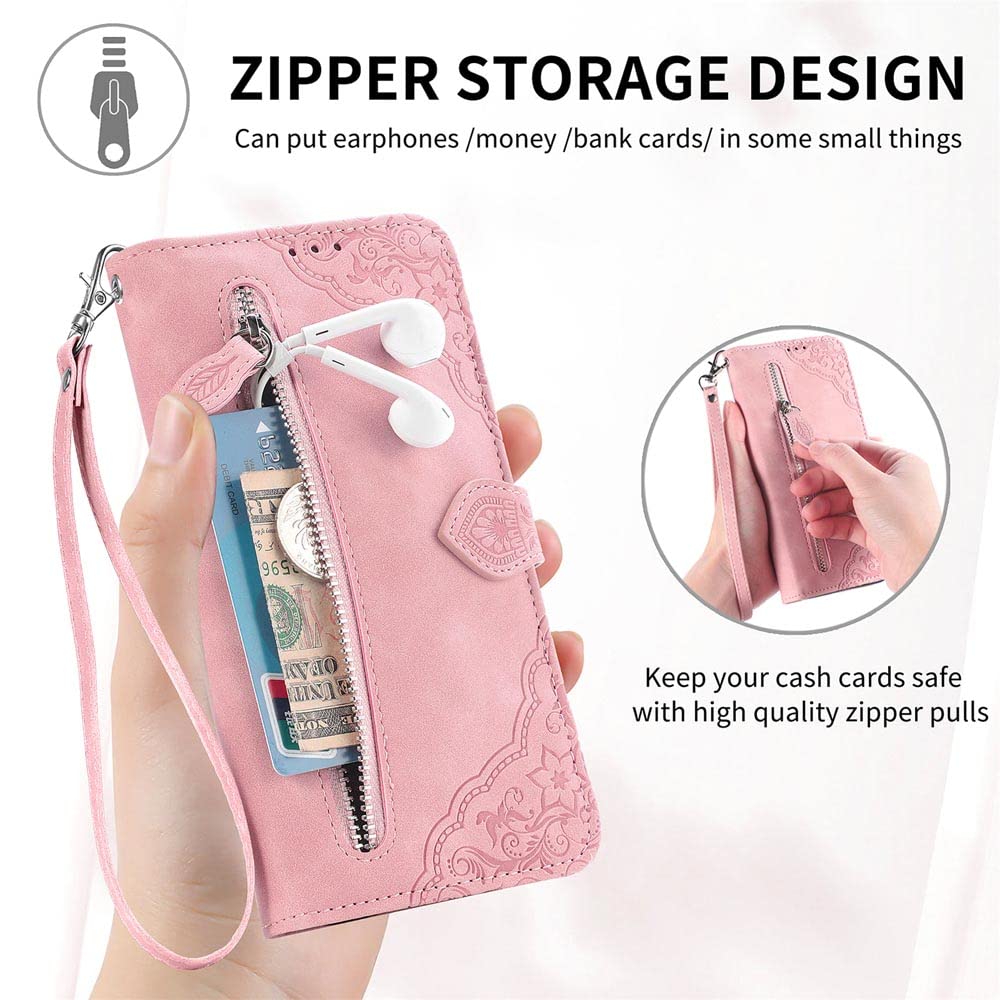 thumbnail: MOJIA Flip Case Compatible With Honor Magic 4 Lite PU Leather