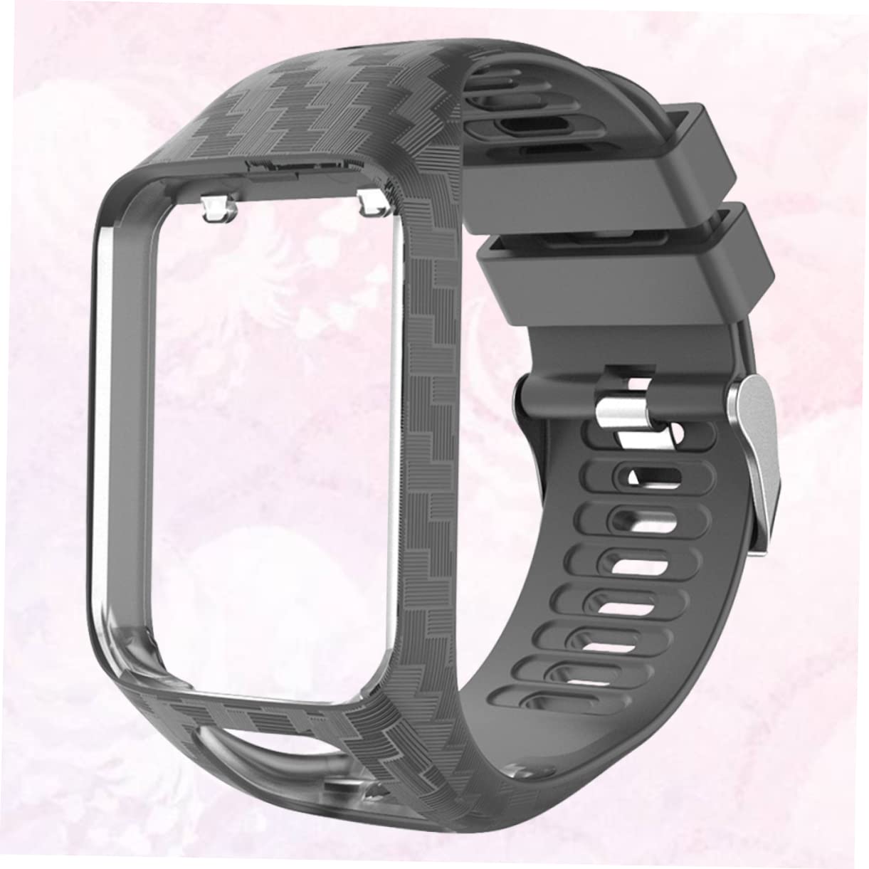 UKCOCO 3 Piezas Reloj De Fitness Reloj De Golf Accesorios Deportivos Pulsera Suave Para Reemplazo De Correa De es De Movimiento Para Hombres Reemplazo De Correa De