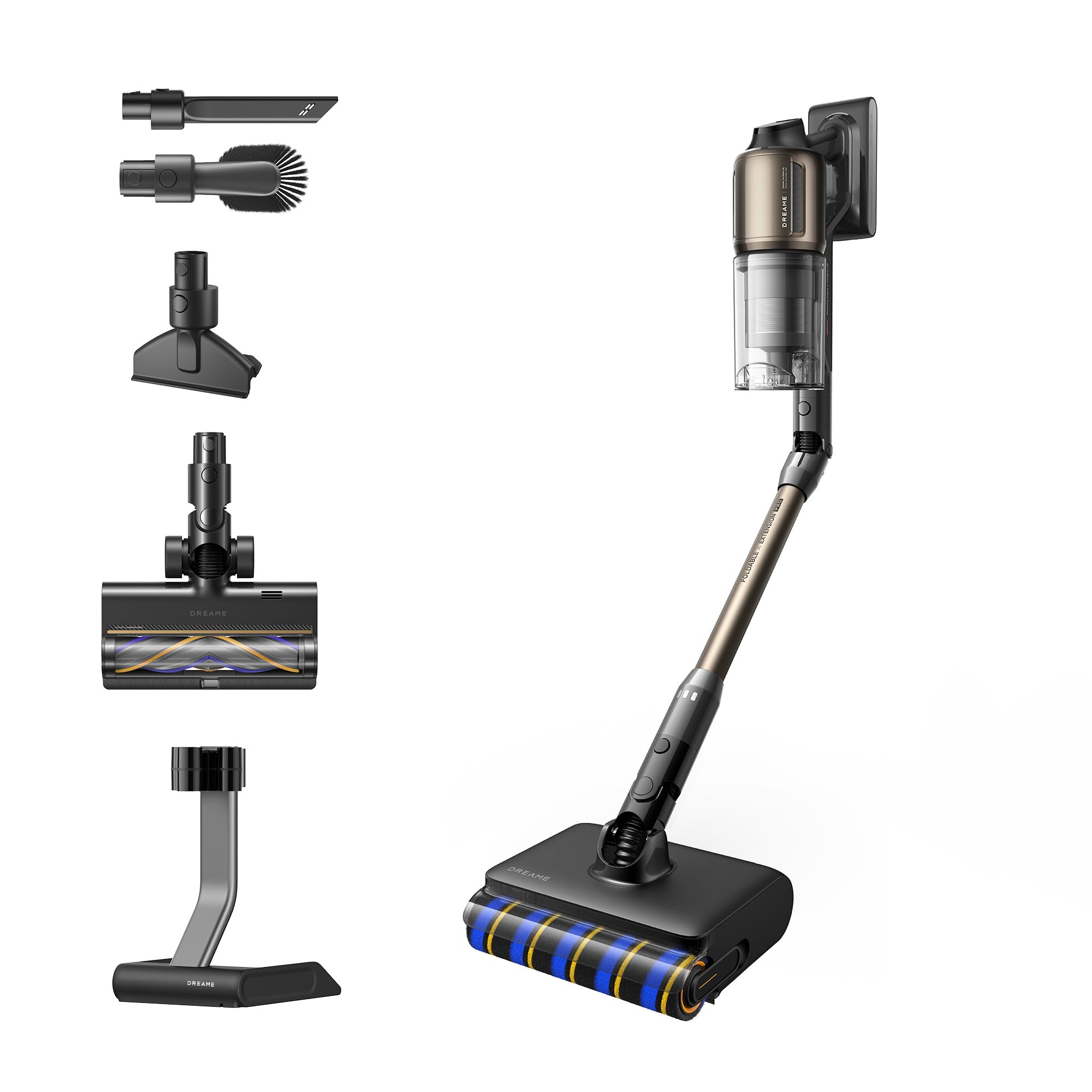 dreame Z30 Pro Aqua Wet Cleaning Stick Vacuum, Wet & Dry, 28,000P Suction