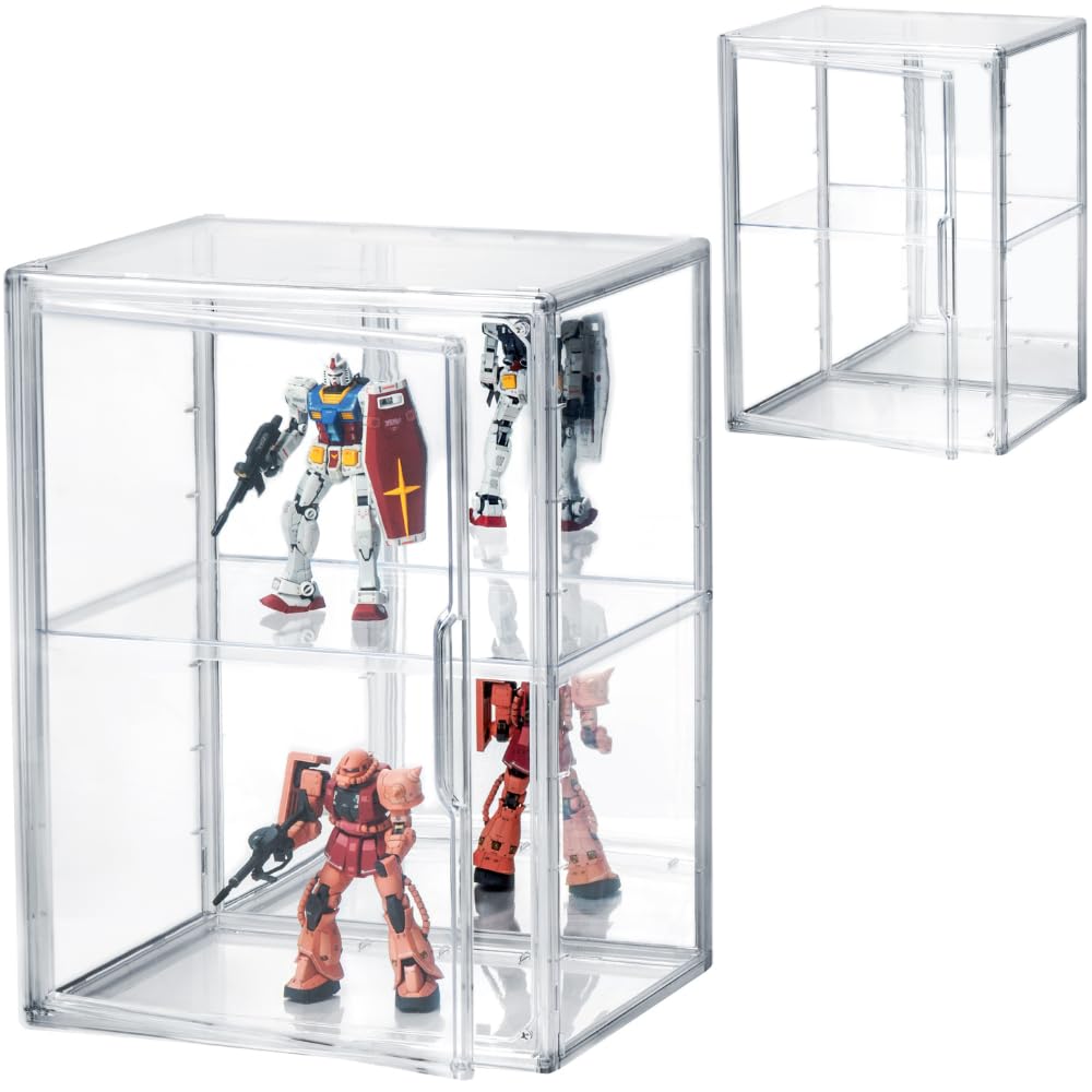 Amazon.co.jp: 【UVカット 99.2％】フィギュアケース コレクション