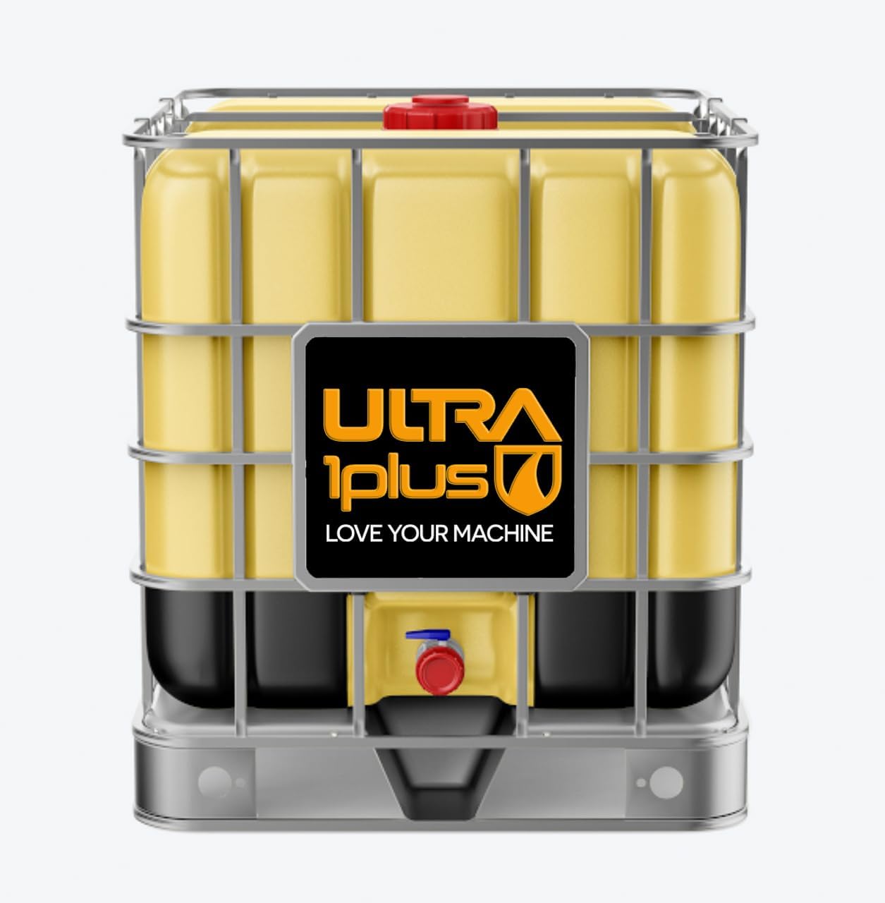 ULTRA 1PLUS SAE 15W-40 Full Synthetic Heavy-Duty Diesel Engine Oil - 15W 40 Motor Oil API CK-4/SN (265 Gallons Tote)