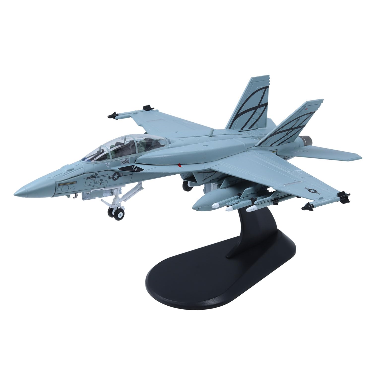Skala 1/72 F-18 Hornet samolot myśliwski metalowy wojskowy odlewany ciśnieniowo modele samolotów dla dorosłych