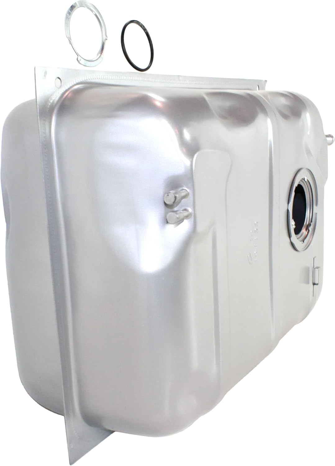 Evan Fischer 15 gallons Fuel Tank Compatible With Jeep Wrangler 1987 1988 1989 1990 4.2L GAS 25-1/4 x 18-1/4 x 10-7/8, Lock Ring Kit Included Replaces # 83502960