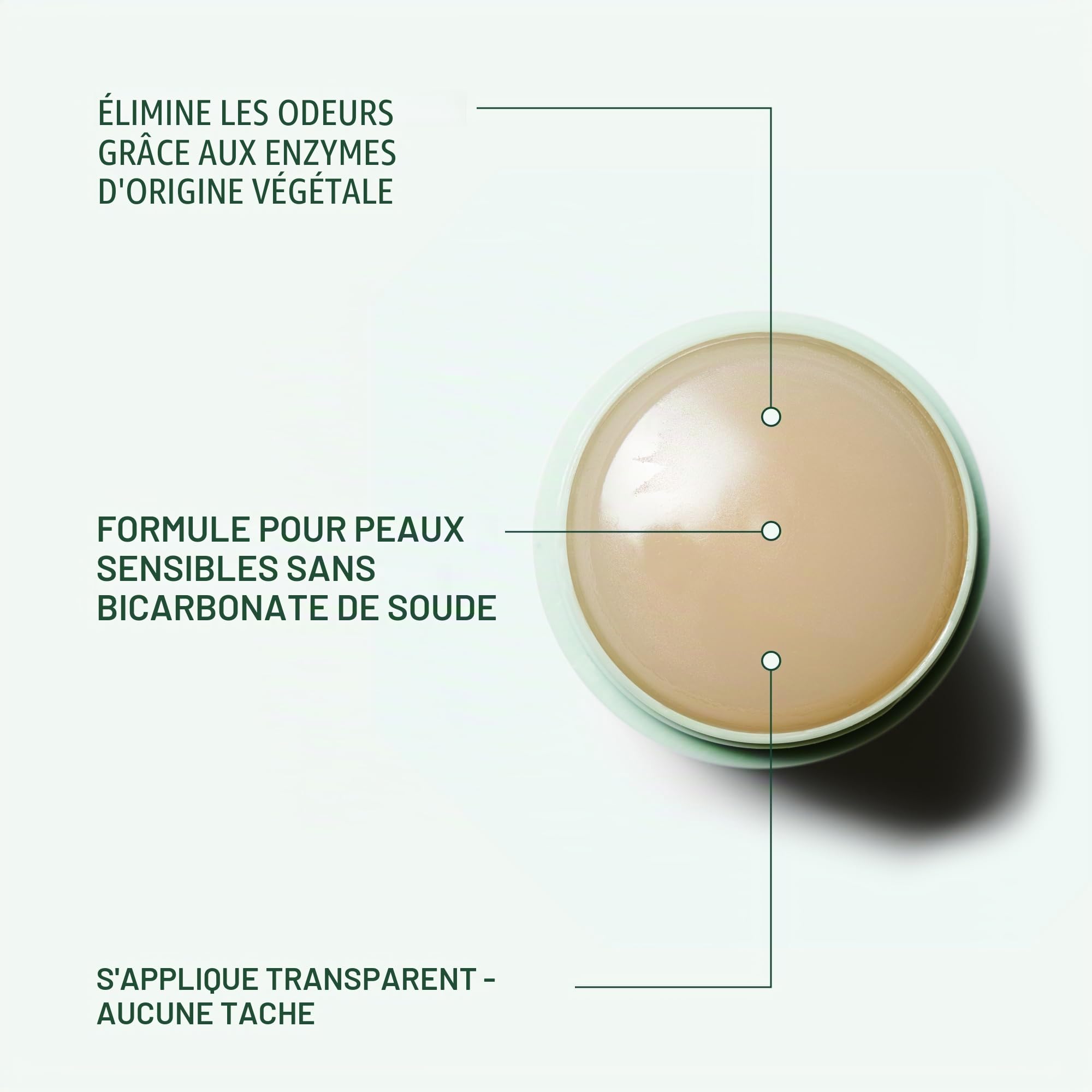 Corpus Déodorant naturel – Neroli – Déodorant à base de plantes de qualité supérieure pour homme et femme – Sans aluminium – Sans cruauté envers les animaux et végétalien – Formule à base de gel