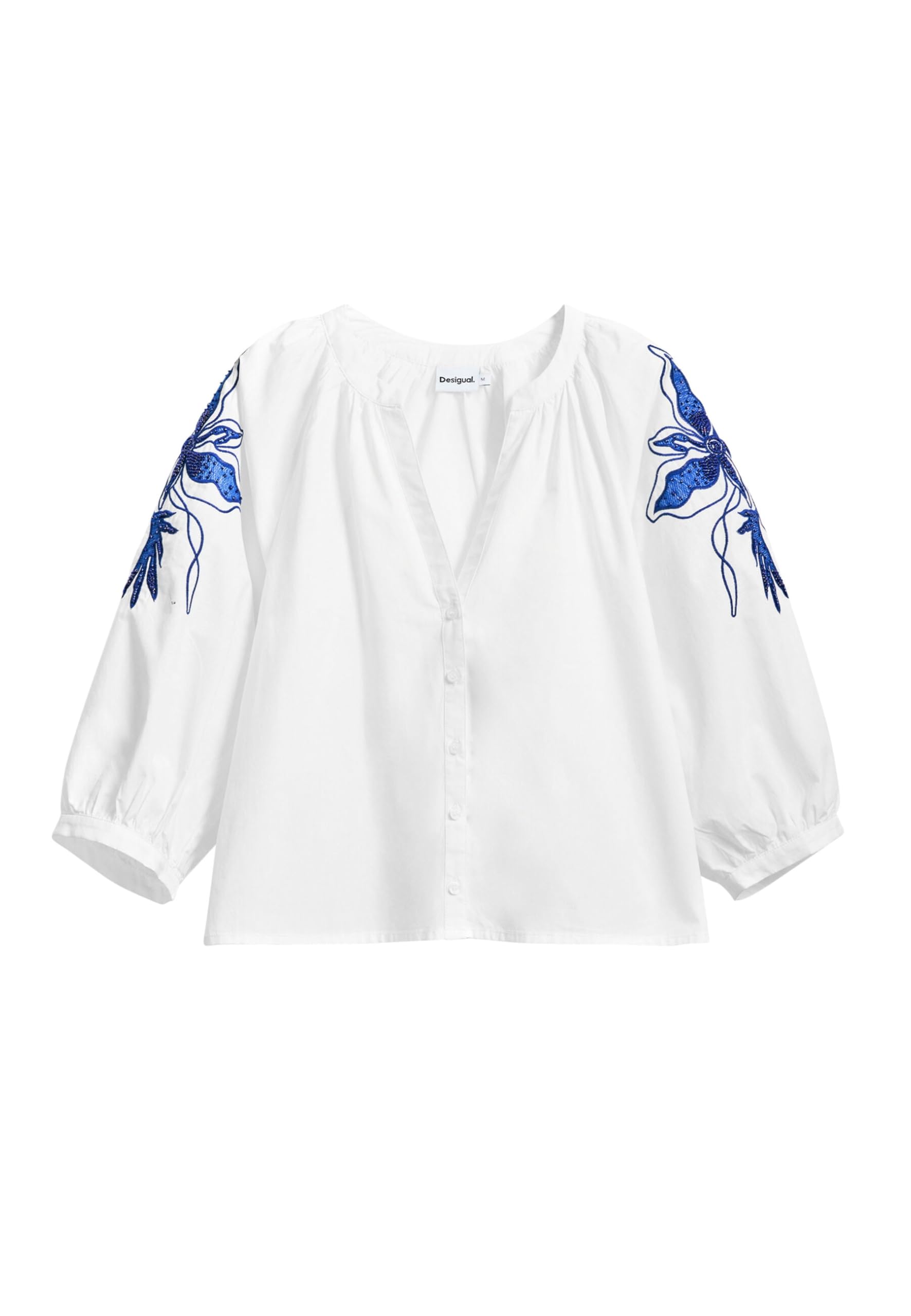 Desigual BLUS_CRATOS, 1000 White, L