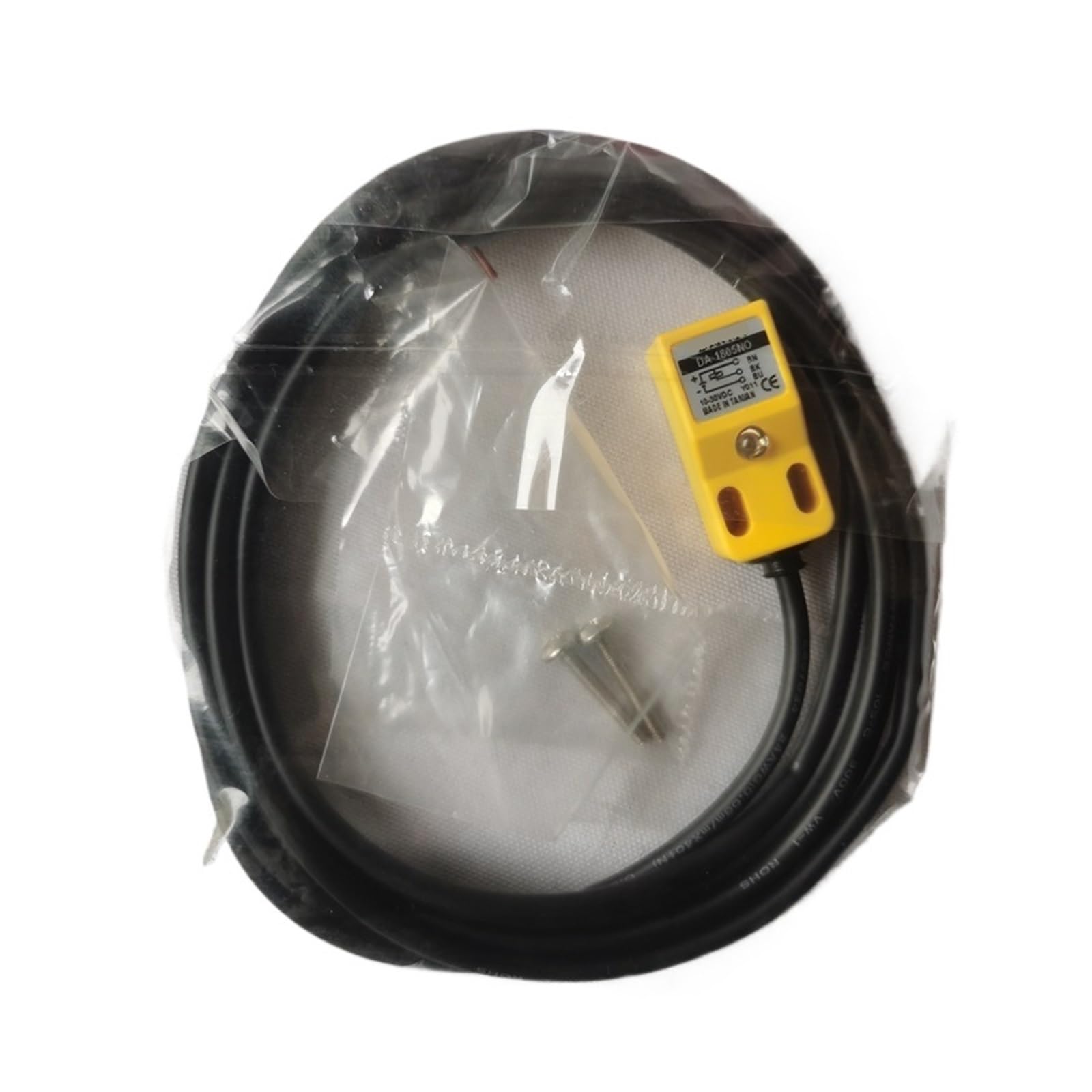 Détecteur de proximité DA-1805NO-3*M avec câble robuste de 3 mètres