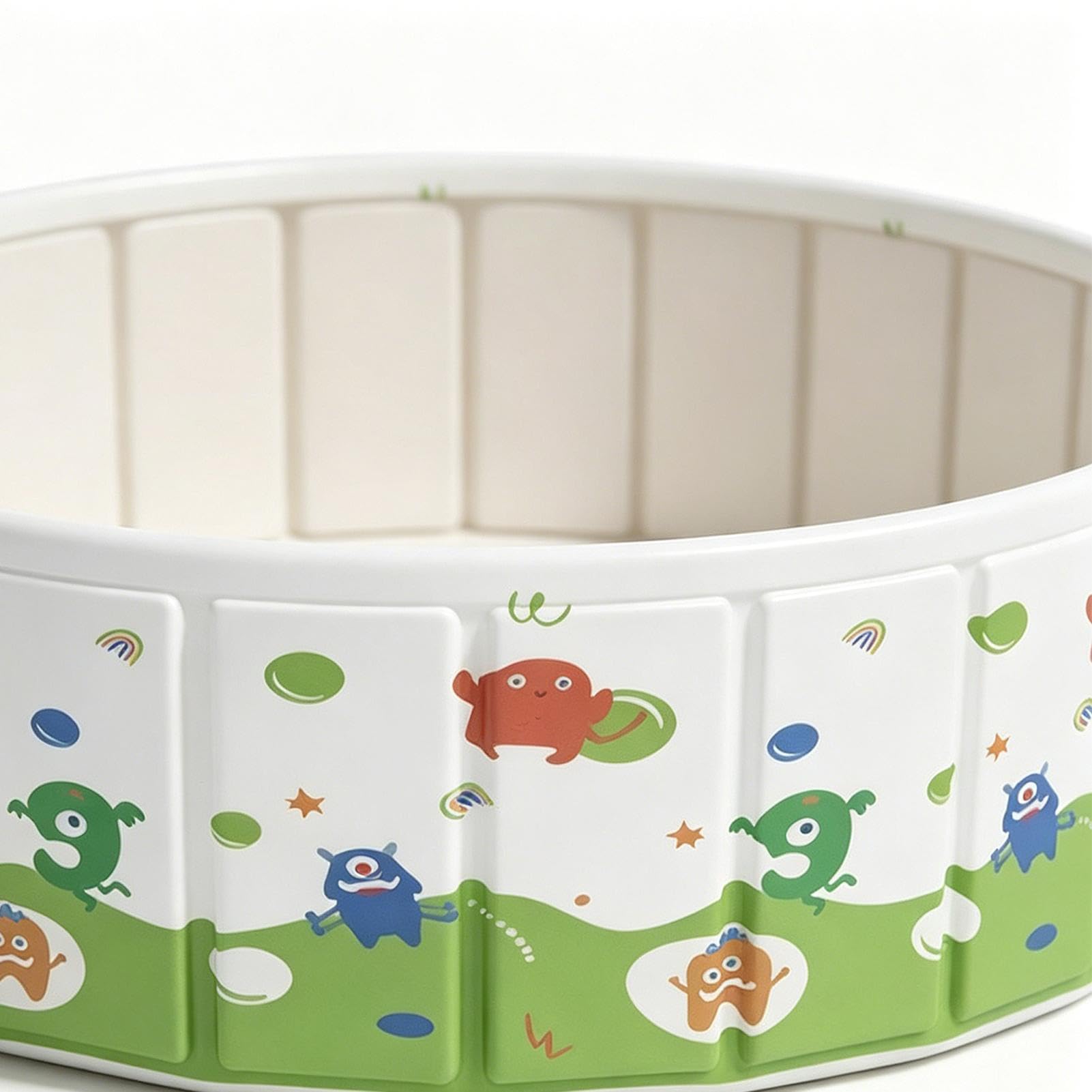 Piscina para Perros Piscina Plegable para Perros | Piscina Viajera Plegable para Mascotas para Patio Camping Playa Autocaravana Verano Hogar Apartamento Dueños Cachorros Niños