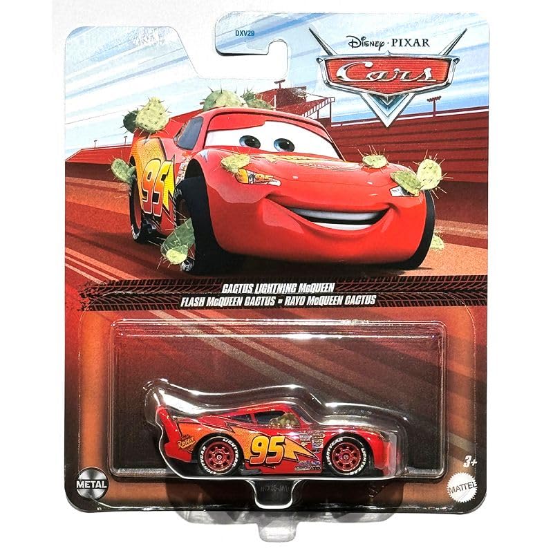 Amazon.com: Disney Pixar Cars 1:55 - Cactus Lightning McQueen