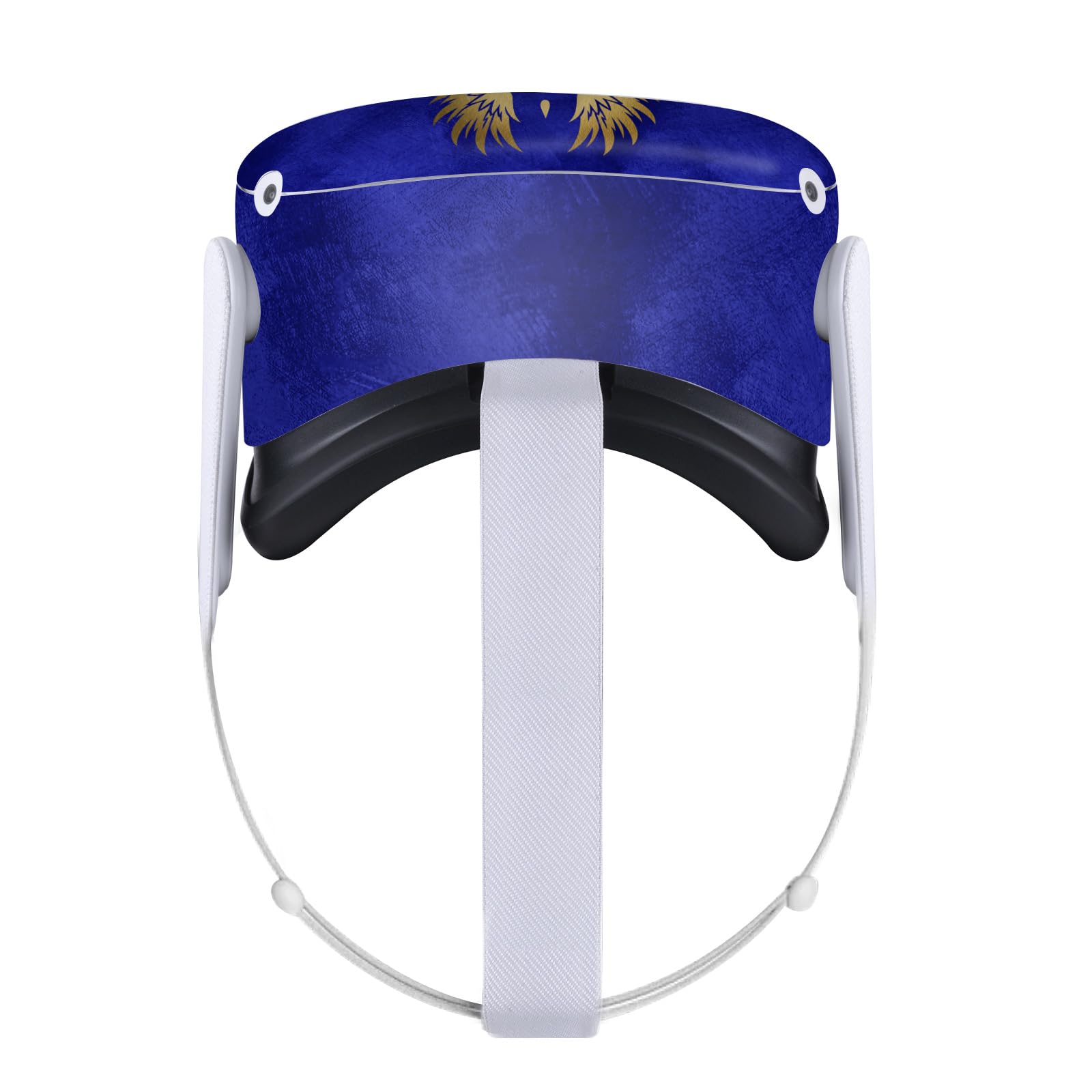 Head Case Designs Officially Licensed EA Bioware Dragon Age Grey Wardens Distressed Heraldry Vinyl Sticker Skin Decal Cover Compatible with Meta Quest 2