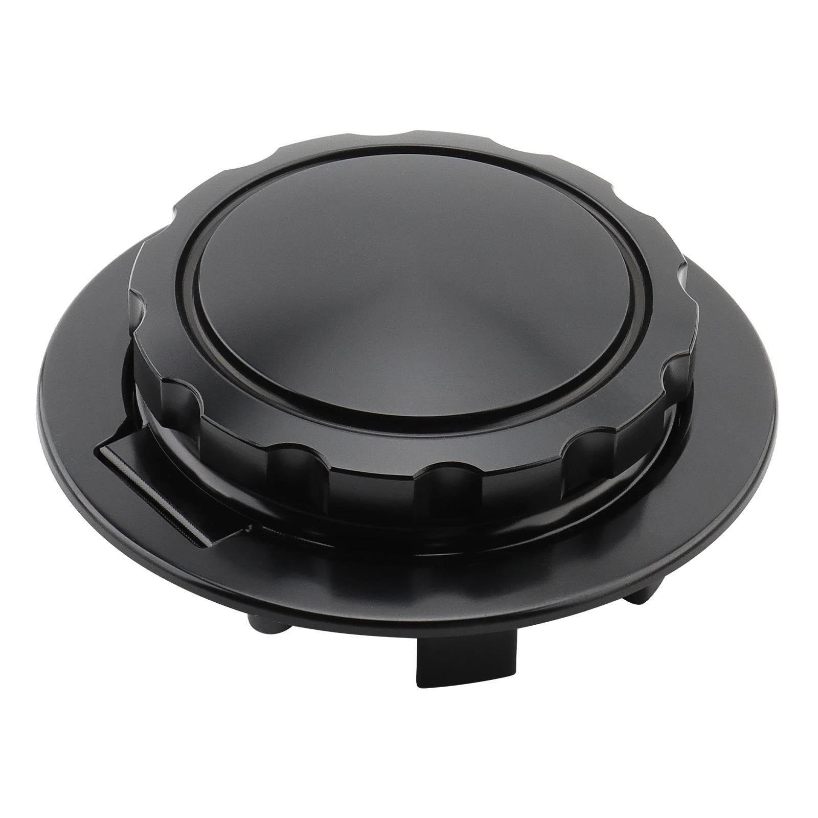 Tapón Aceite Para BMW R NINE T SCRAMBLER PURE URBAN G/S 2014-2022 Cubierta Caja Combustible Motocicleta Tapa Tanque Accesorios Motocicleta CNC Aluminio Tapones Aceite Para Motos (Color : Black)