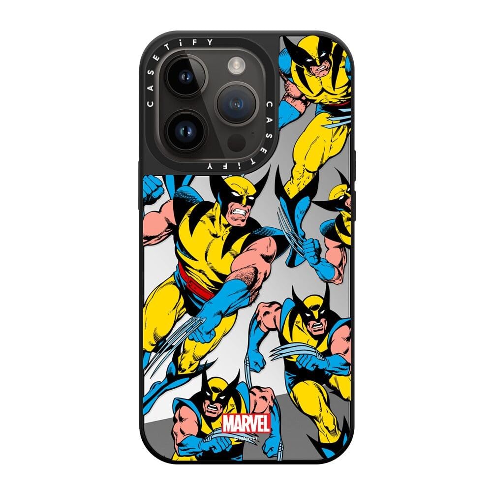 CASETiFY MARVEL iPhone13 Pro Max ケース Amazon.com: CASETiFY Mirror iPhone 13 Case [Deadpool