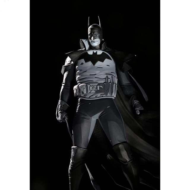 Foto 5 de 6 de McFarlane Figura de Acción DC Direct - Batman Black & White - Batman by Mike Mignola Multicolor TM30155