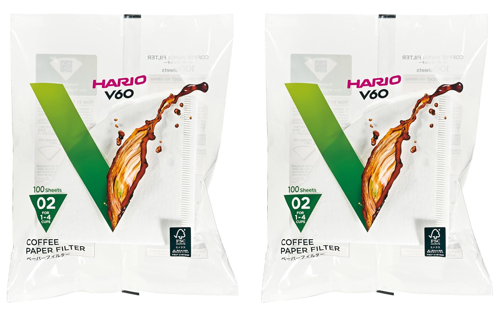 Hario V60 Filters - Size 02 Natural -9