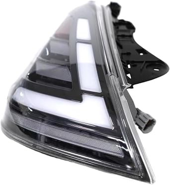 LED Lights Motion Tail Light Compatible Compatible with Nissan 370Z Z34 2013-2024 Car AccessoriesClear