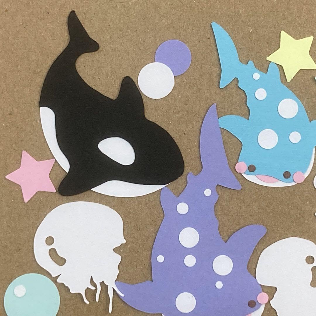 Amazon.co.jp: 348 ペーパークラフト アルバム クラフトパンチ