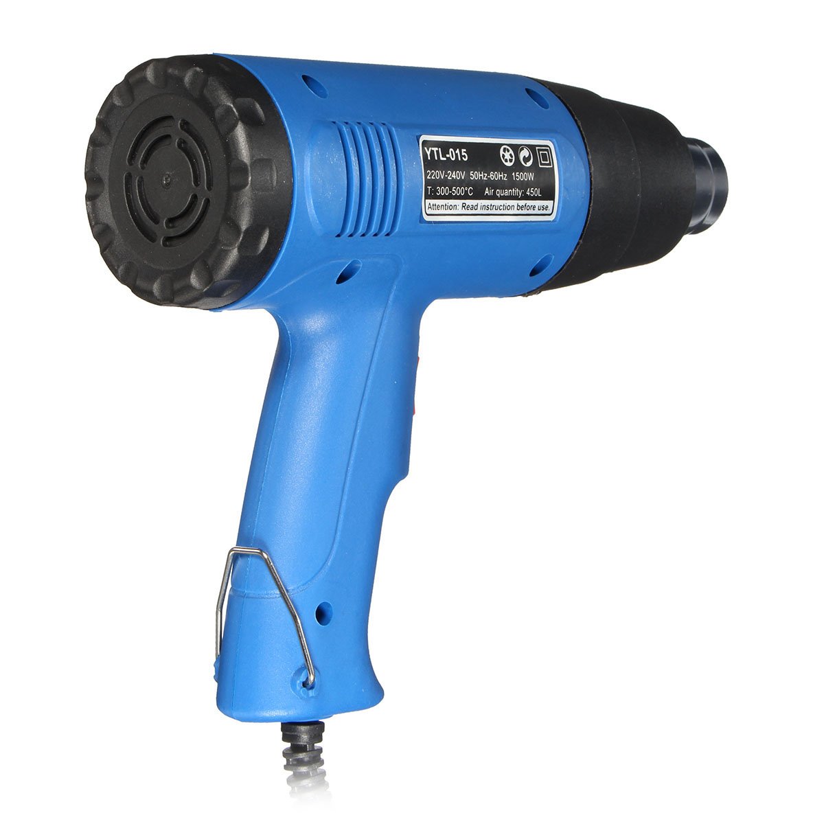 220V 1500W Pistola De Calor Pistola De Aire Caliente Dual Calentador De Temperatura Herramienta Eléctrica Ajustable