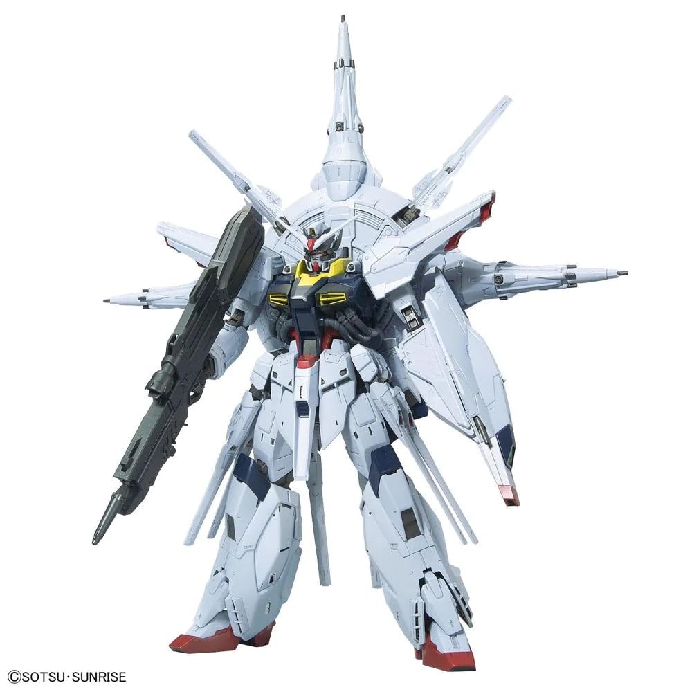 Bandai Spirits Primary Colors, Earth Tones Bandai Hobby - Maquette Gundam - Providence Gundam Gunpla Mg 1/100 18Cm - 4573102630513