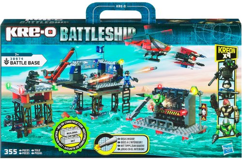 Preisvergleich Produktbild KRE-O 38974983 - Battleship Sea Base
