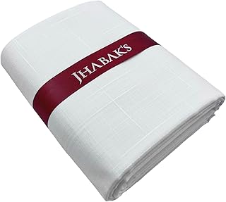jhabak's Unstitched Cotton Linen Blend Self Design Shirt & Kurta Fabric - 2.25m Shirt Cloth OR 3m Kurta Material-picture-55