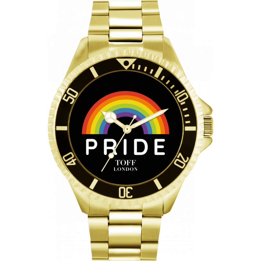 Toff London TLWL-1063-VAR Pride Rainbow Pride Black Watch