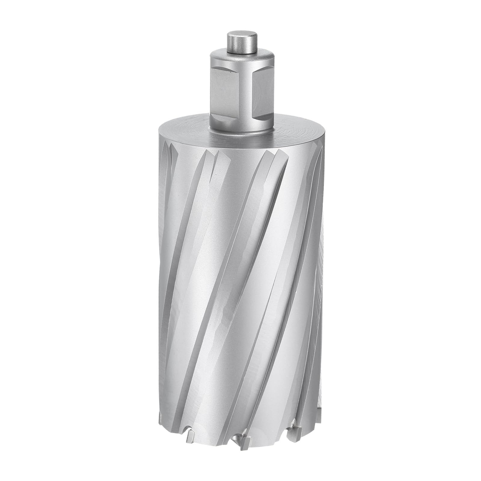 HARFINGTON Ringschneider, 5,1 cm Durchmesser, 7,6 cm Tiefe, 1,9 cm Schaft, TCT-Schneidbohrer mit Stift für magnetische Bohrmaschine