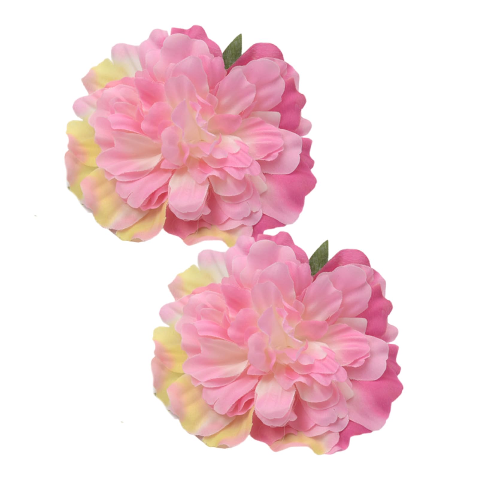 2Pieces Romantics Artificial Flower Curtain Clips Decorative Window Drapery Tiebacks Buckles for Home and Use Curtain Accessories