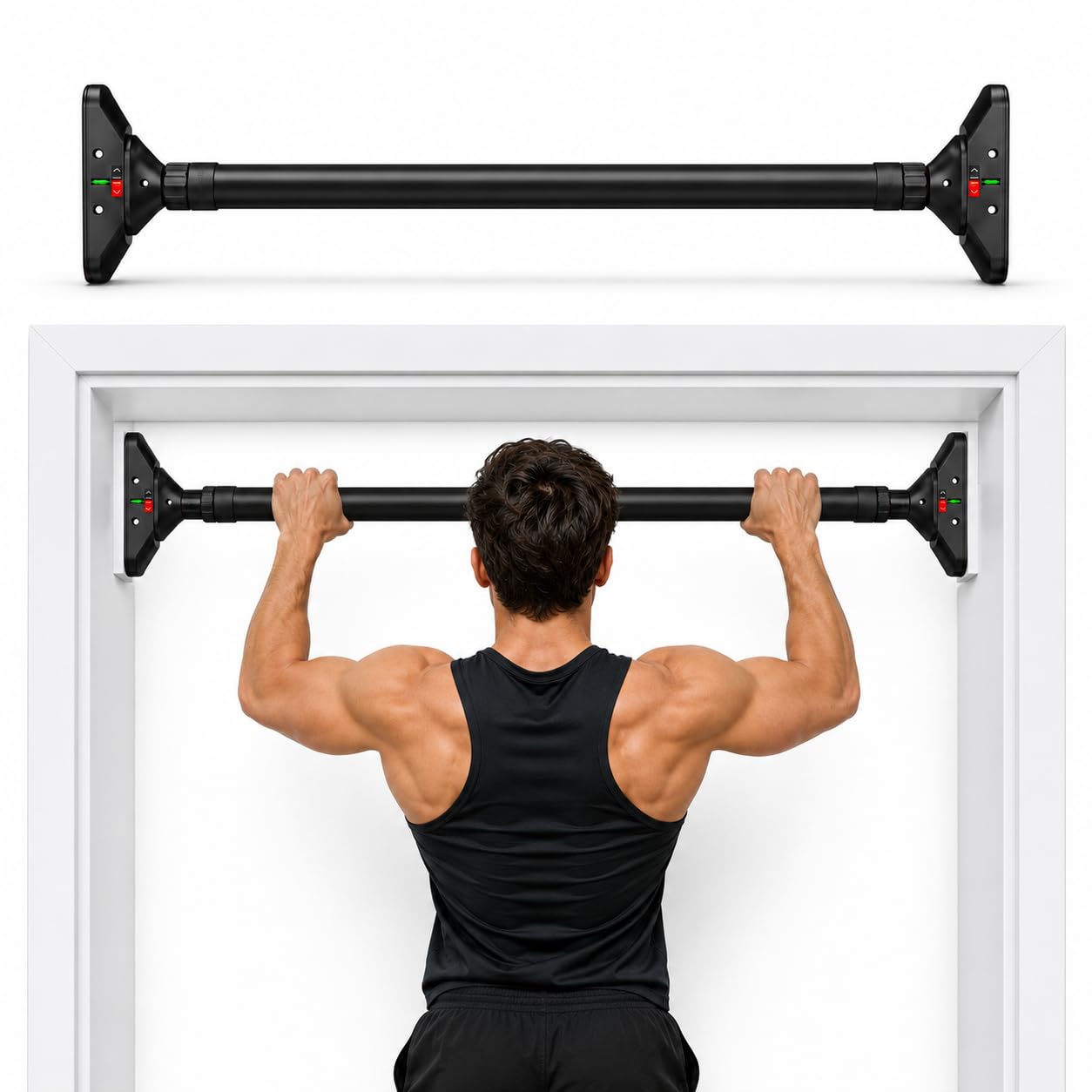 barre de traction porte 75-94cm sans