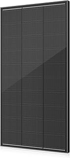 200 Watt Solar Panel, 18BB N-Type 200w Monocrystalline Solar Panel 24.6% High Efficiency Solar Cells Technology for Homes RV Boat Marine Rooftop Camper (200W)